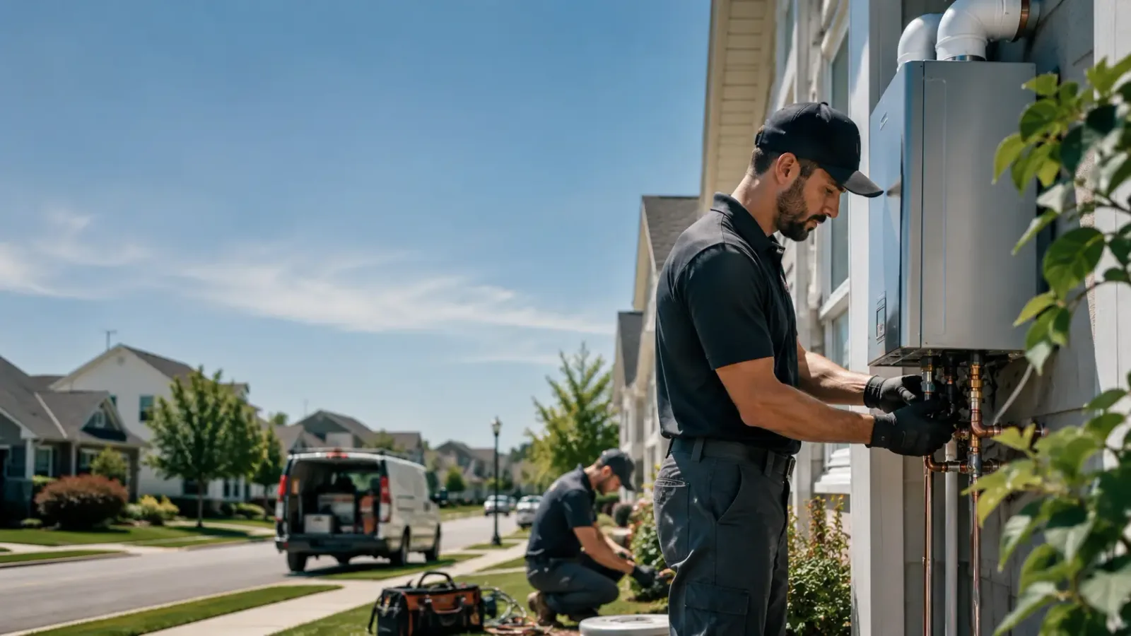 Tankless Water Heater Installation in Waterloo, SC